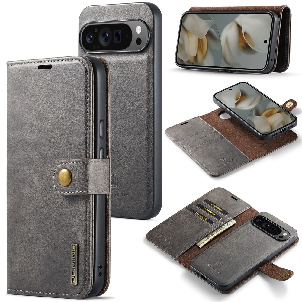 Cartera Magnet Wallet Google Pixel 10 Pro XL Brown