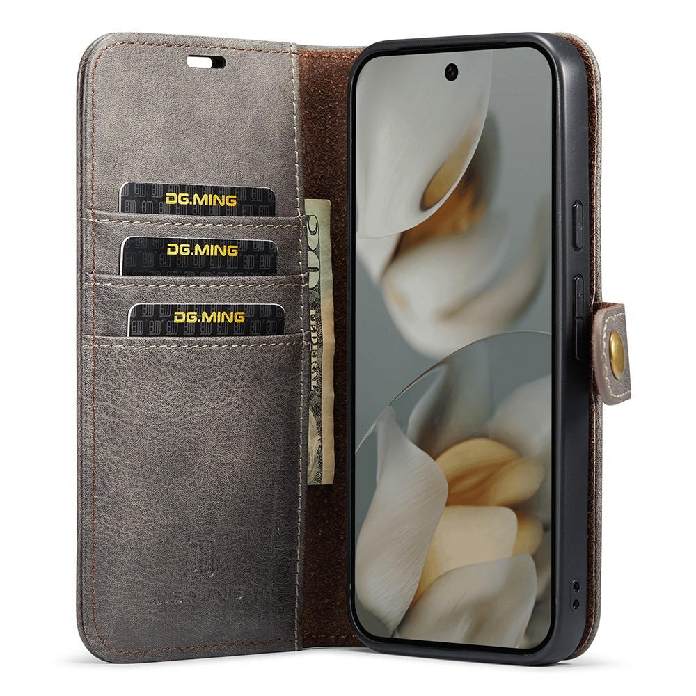 Cartera Magnet Wallet Google Pixel 10 Pro XL Brown
