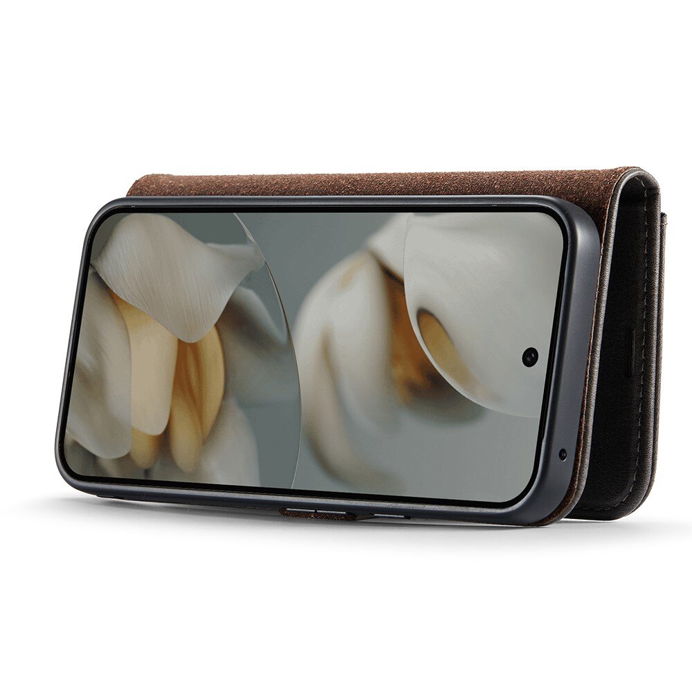 Cartera Magnet Wallet Google Pixel 10 Pro XL Brown