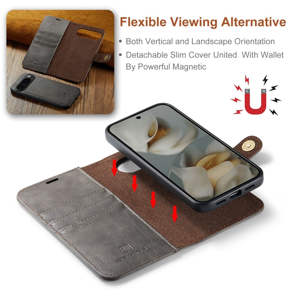 Cartera Magnet Wallet Google Pixel 10 Pro XL Brown
