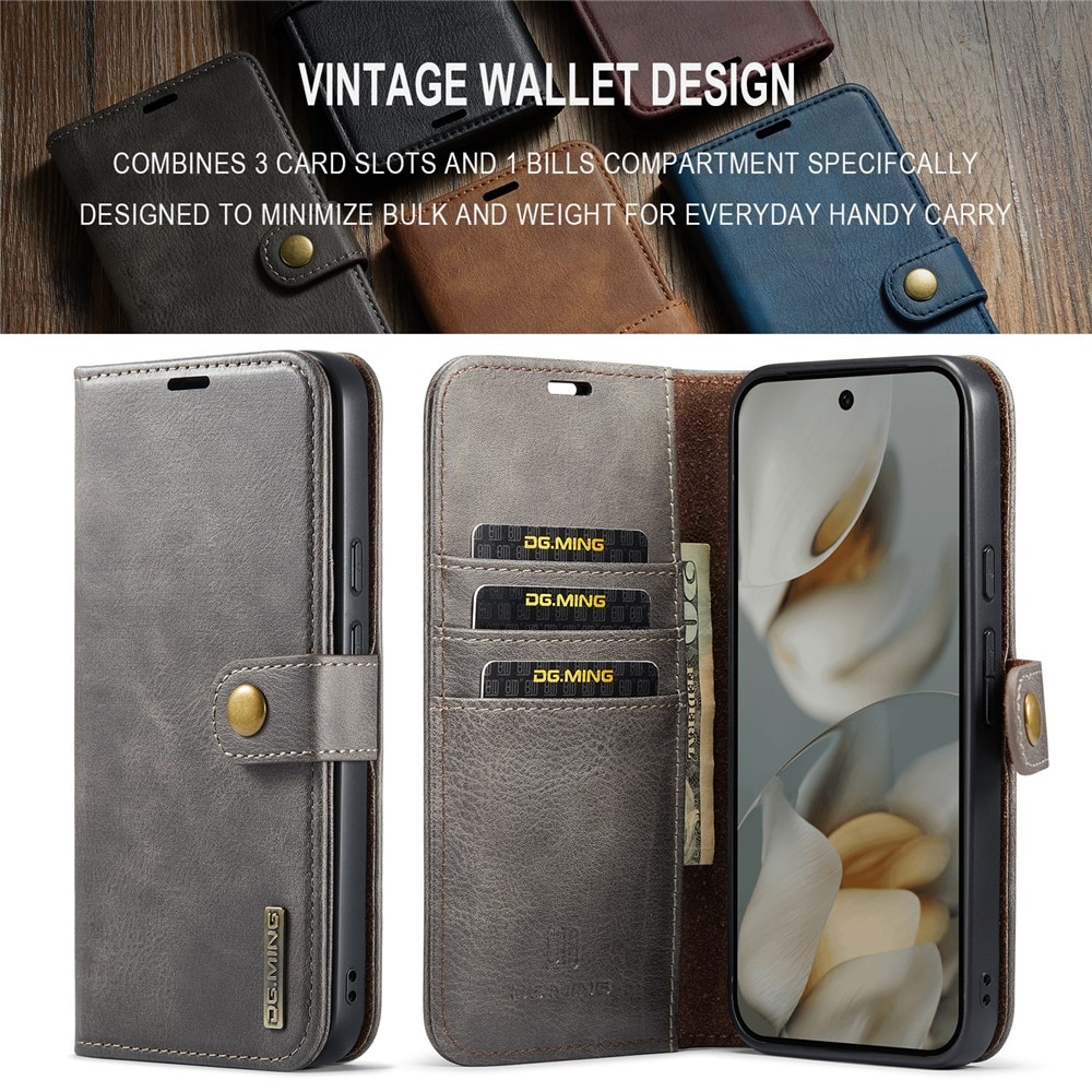 Cartera Magnet Wallet Google Pixel 10 Pro XL Brown
