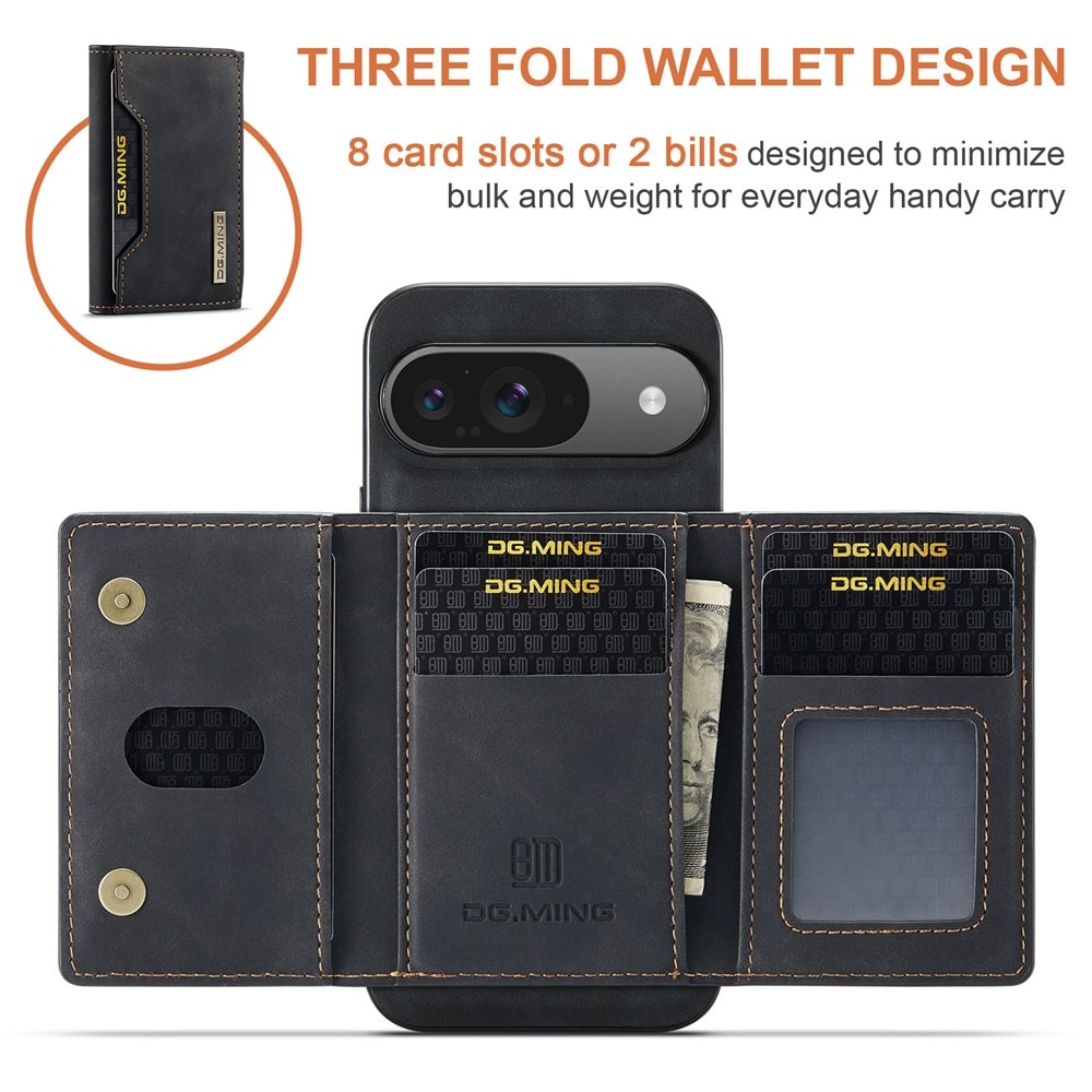 Funda Magnetic Card Slot Google Pixel 10 Negro