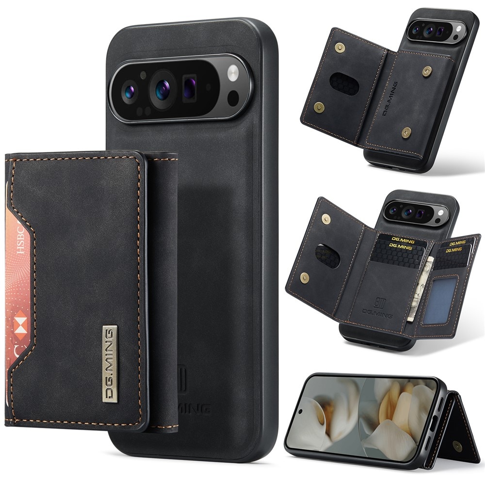 Funda Magnetic Card Slot Google Pixel 10 Pro XL Negro