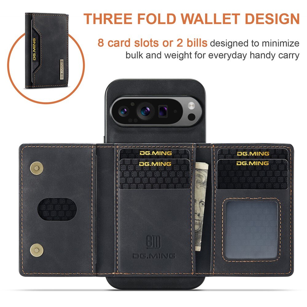 Funda Magnetic Card Slot Google Pixel 10 Pro XL Negro