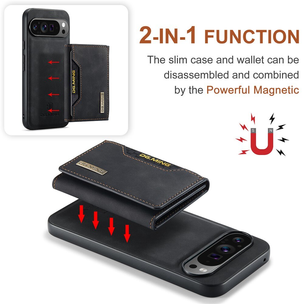 Funda Magnetic Card Slot Google Pixel 10 Pro XL Negro