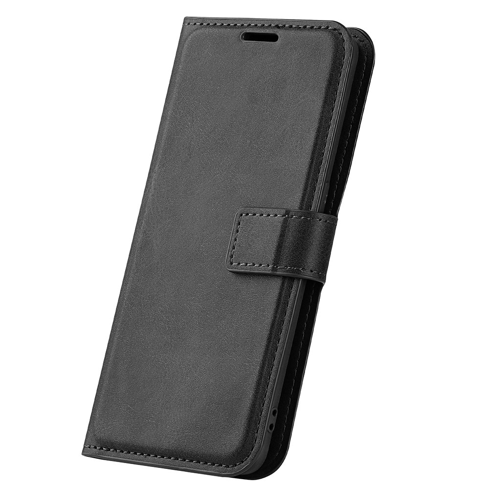 Cartera Leather Wallet Samsung Galaxy S23 Ultra Black