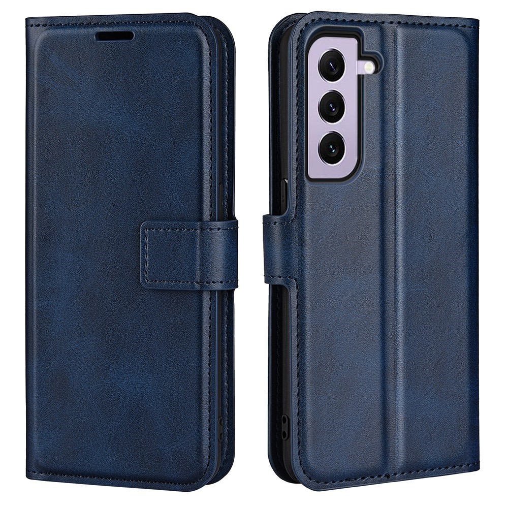 Cartera Leather Wallet Samsung Galaxy S23 Blue