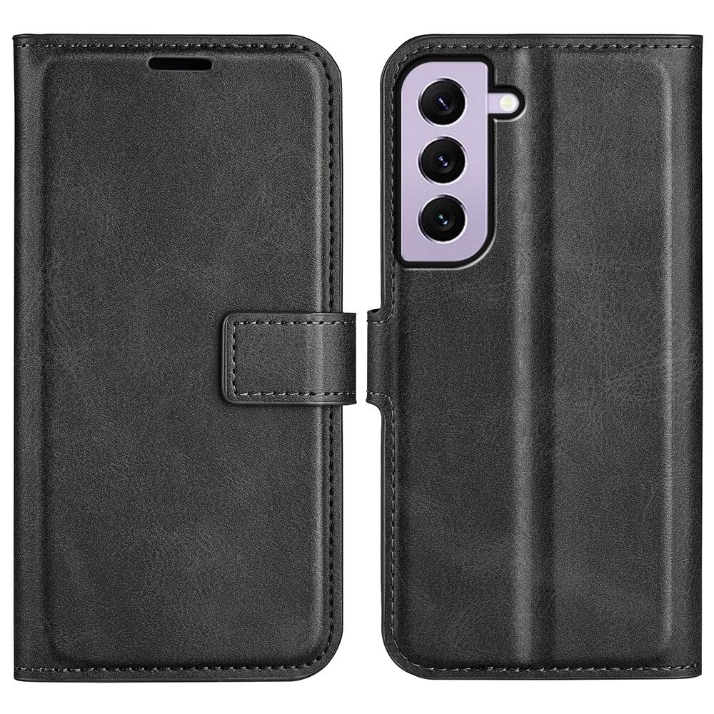 Cartera Leather Wallet Samsung Galaxy S23 Black