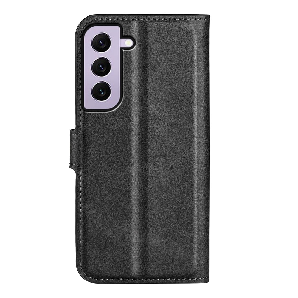 Cartera Leather Wallet Samsung Galaxy S23 Black