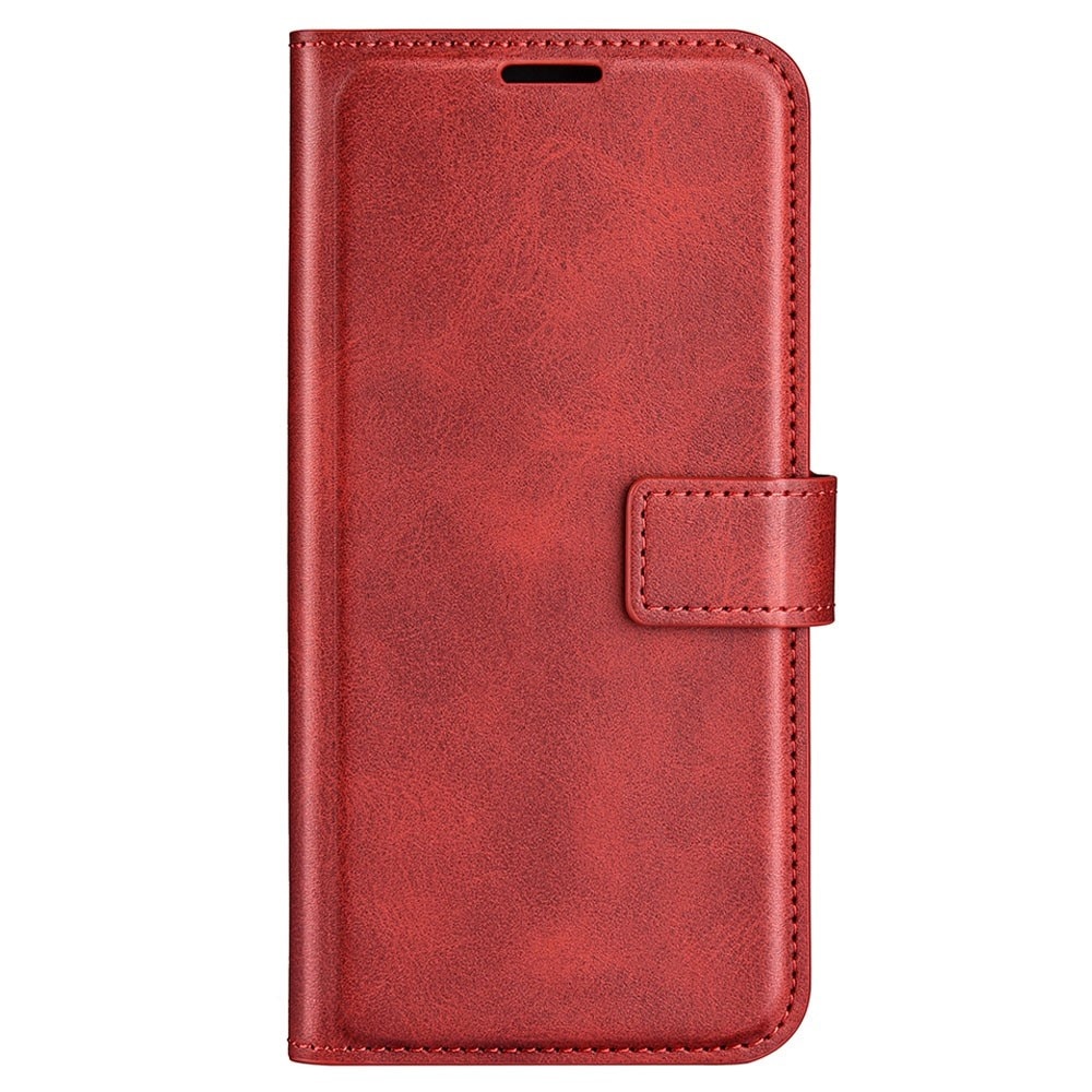 Cartera Leather Wallet Samsung Galaxy S23 Red
