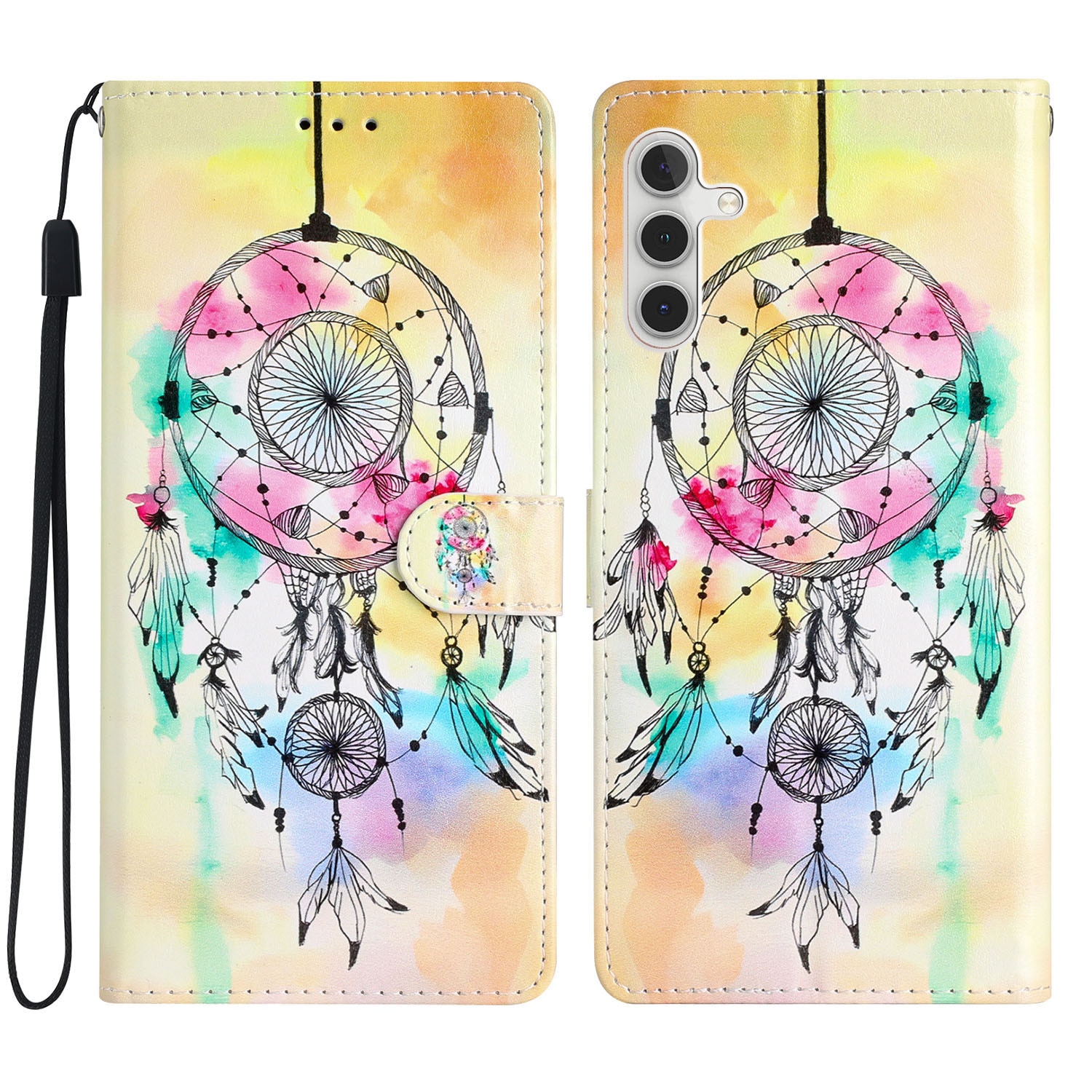 Funda cartera Samsung Galaxy S25 FE atrapasueños