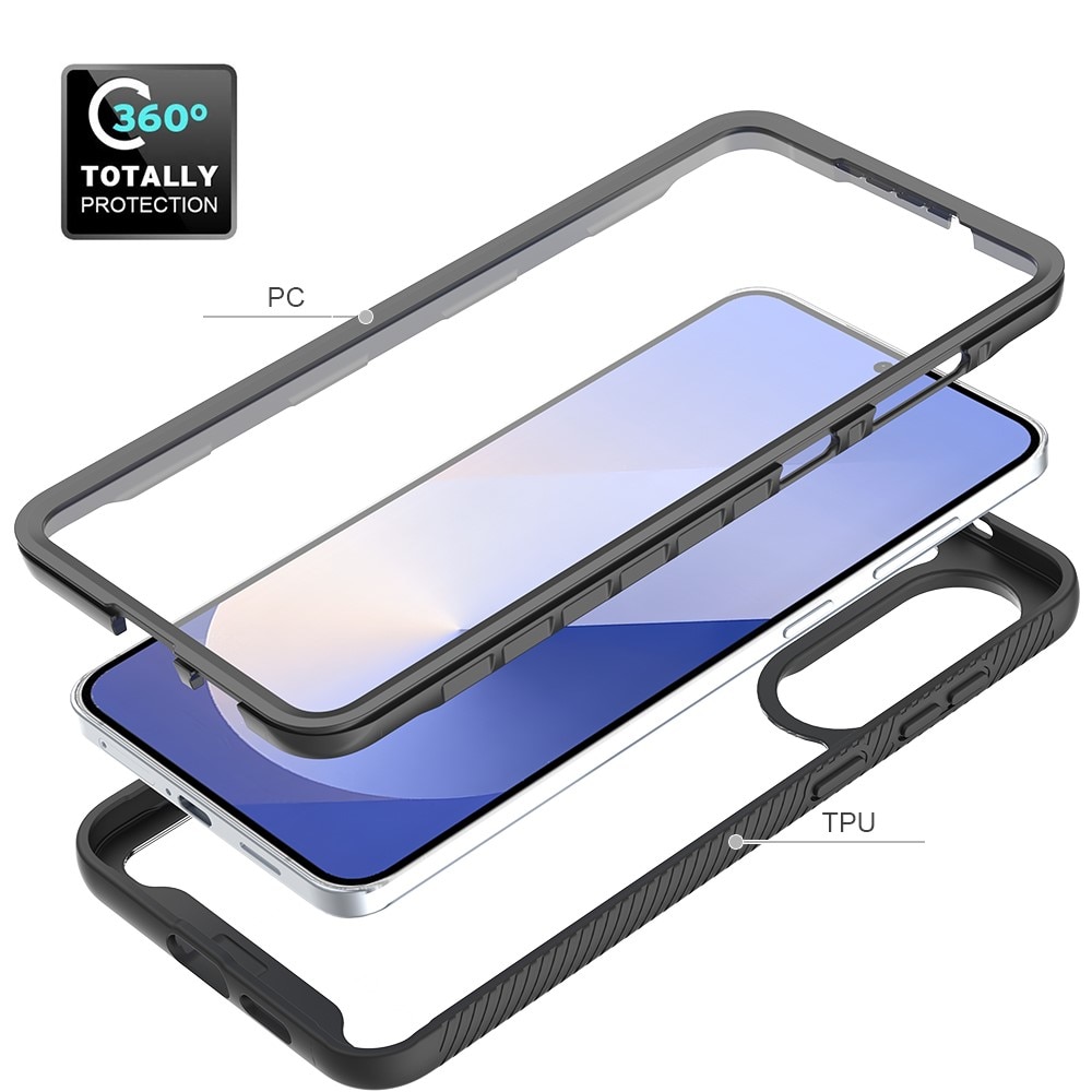 Funda Full Protection Samsung Galaxy S25 Edge Negro