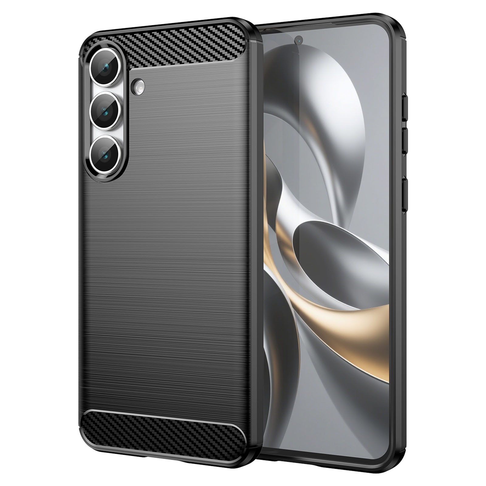 Funda TPU Brushed Samsung Galaxy S25 FE [F