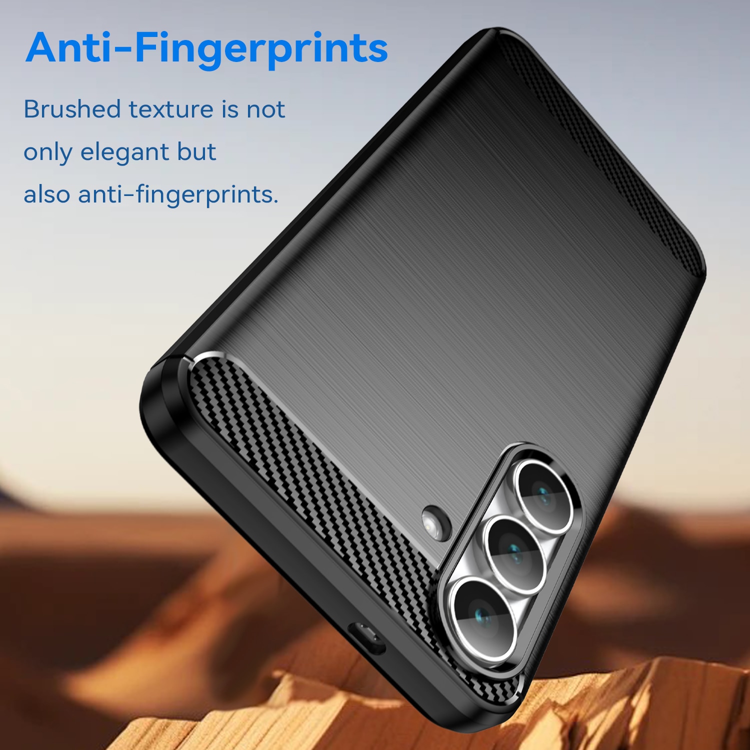 Funda TPU Brushed Samsung Galaxy S25 FE [F