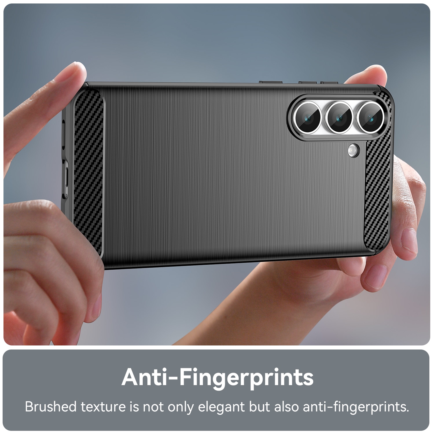 Funda TPU Brushed Samsung Galaxy S25 FE [F