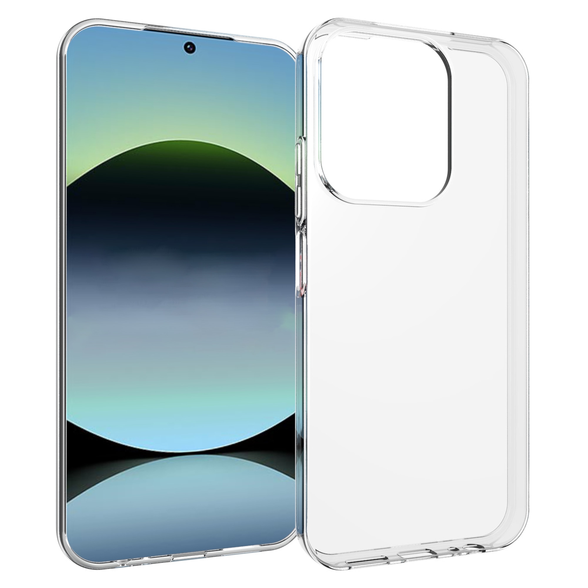 TPU Funda Xiaomi Redmi 15C Transparente