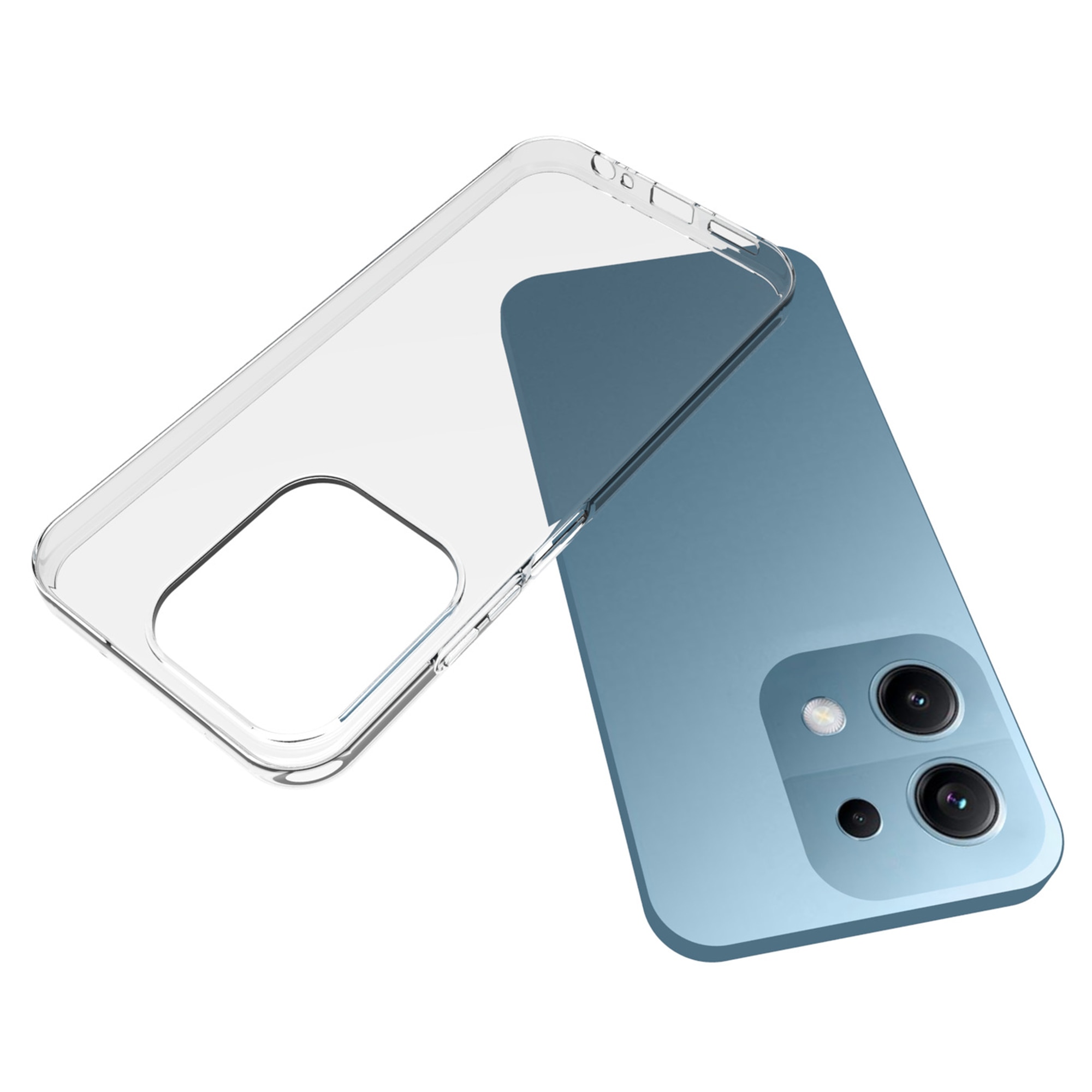 TPU Funda Xiaomi Redmi 15C Transparente