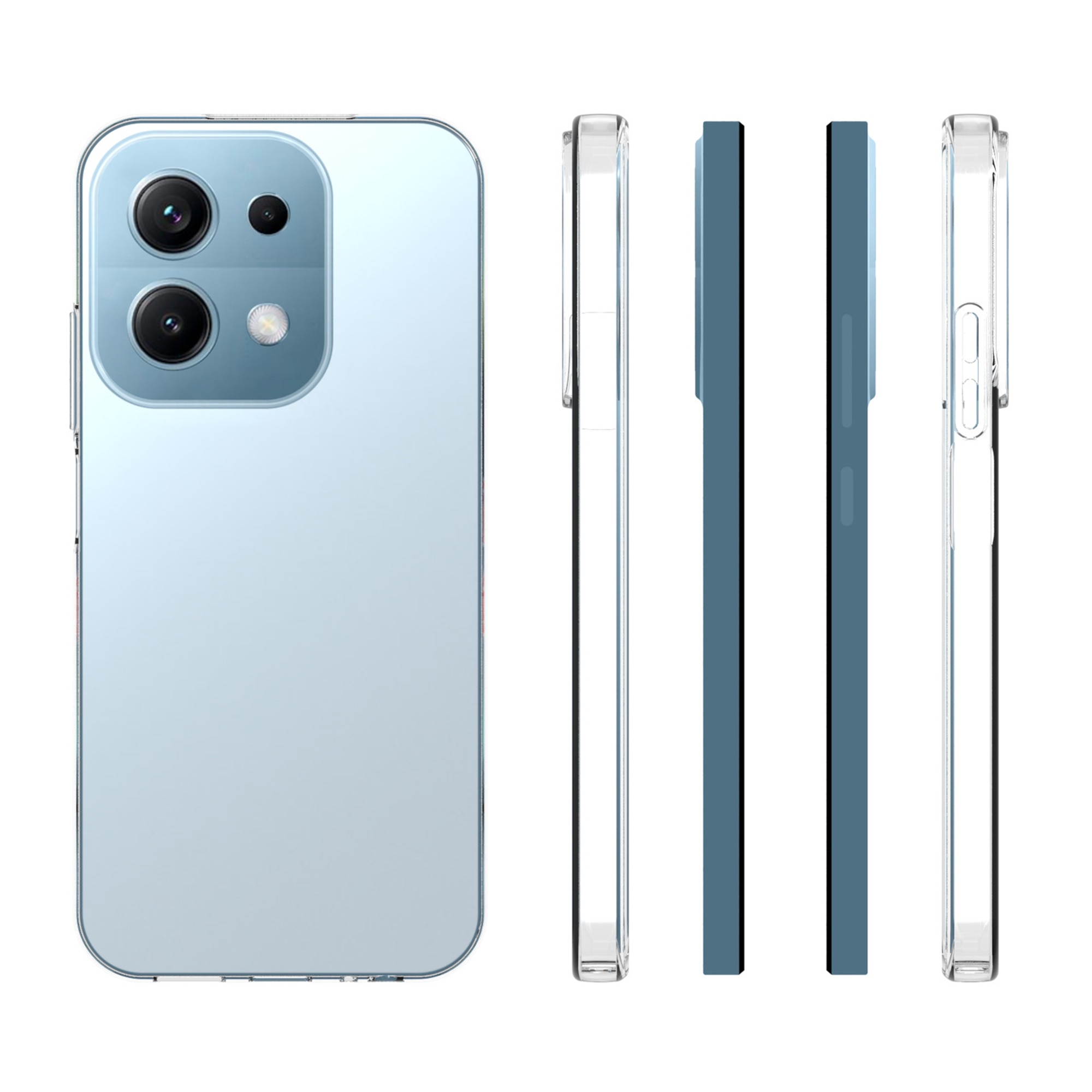 TPU Funda Xiaomi Redmi 15C Transparente