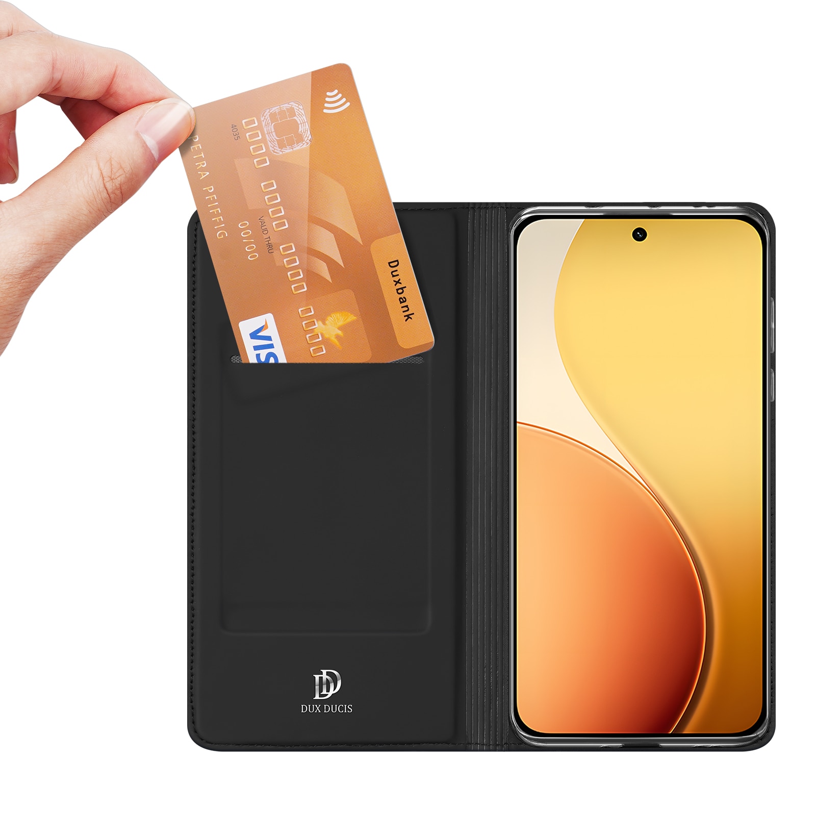 Skin Pro Series Oppo Reno 14 Negro