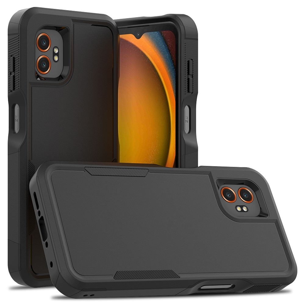 Funda híbrida Off-road Samsung Galaxy Xcover 7 Pro, negro