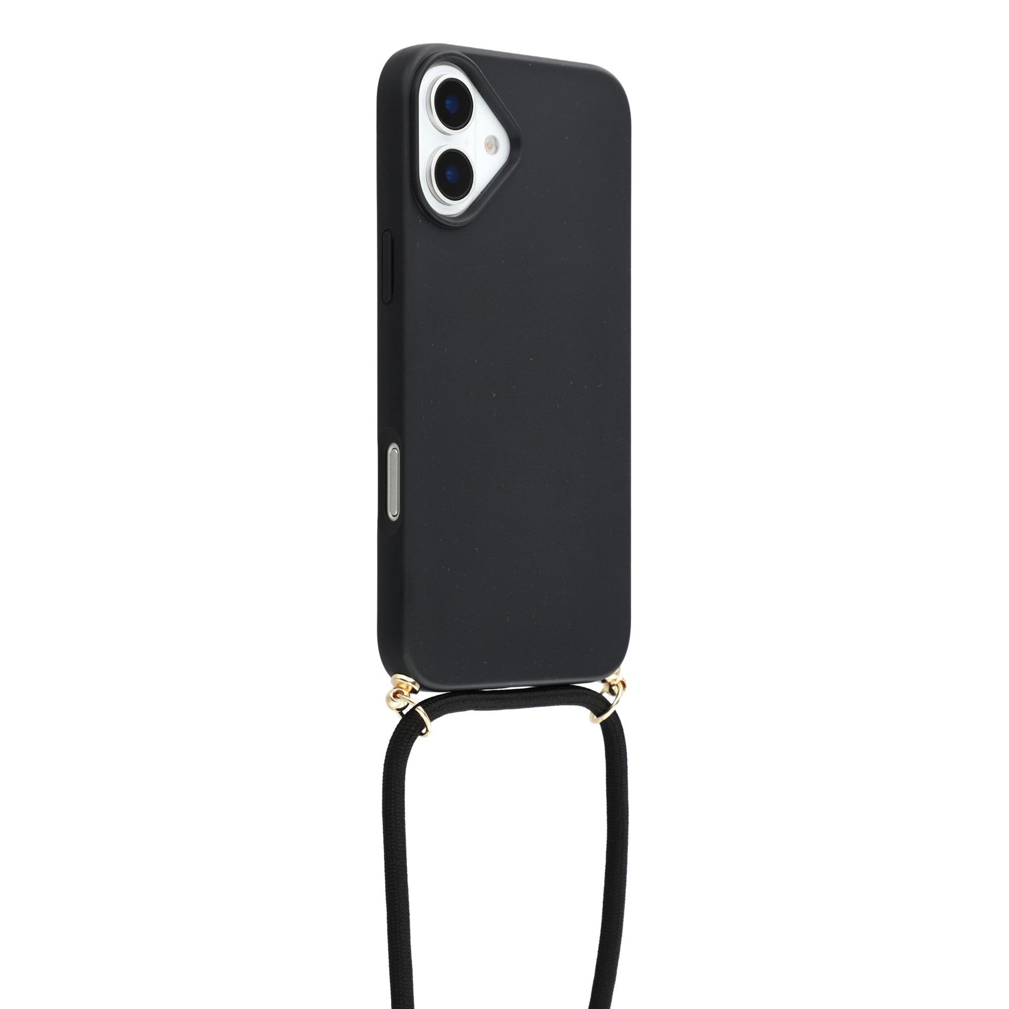 Funda con correa colgante iPhone 17 negro