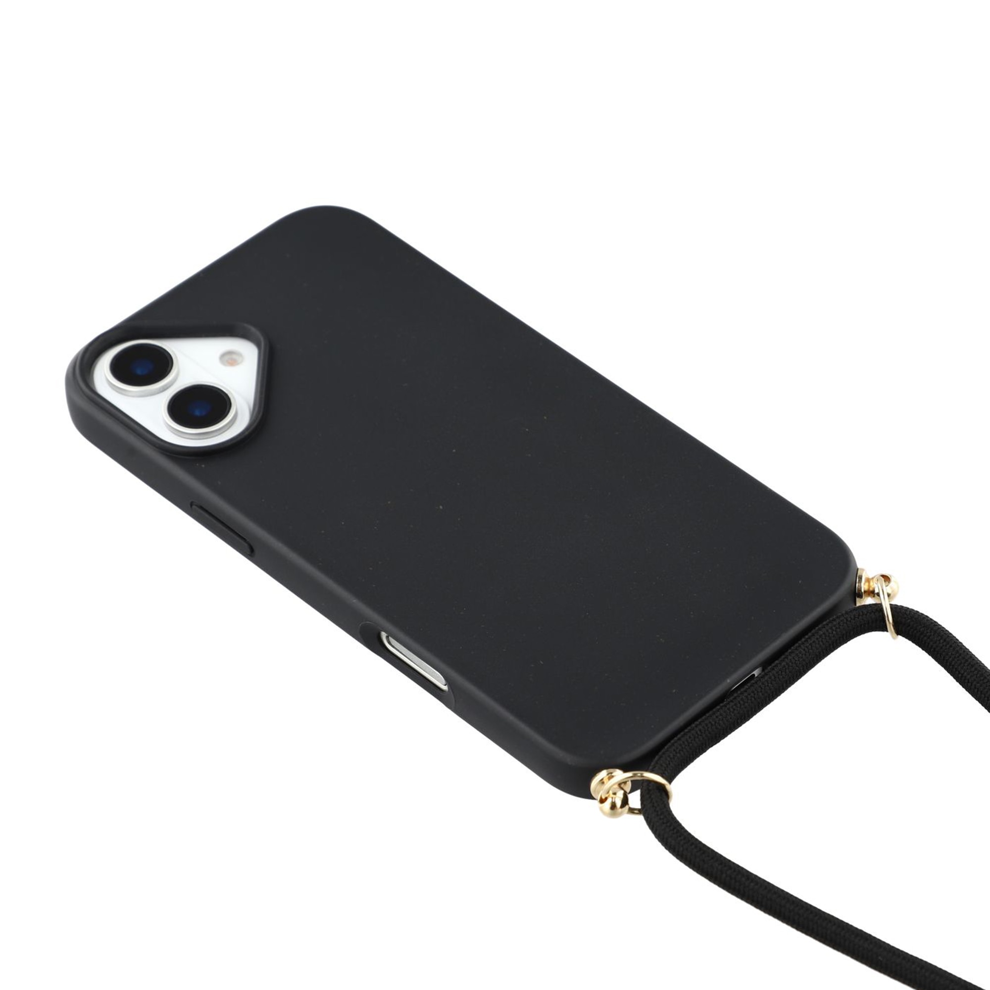 Funda con correa colgante iPhone 17 negro