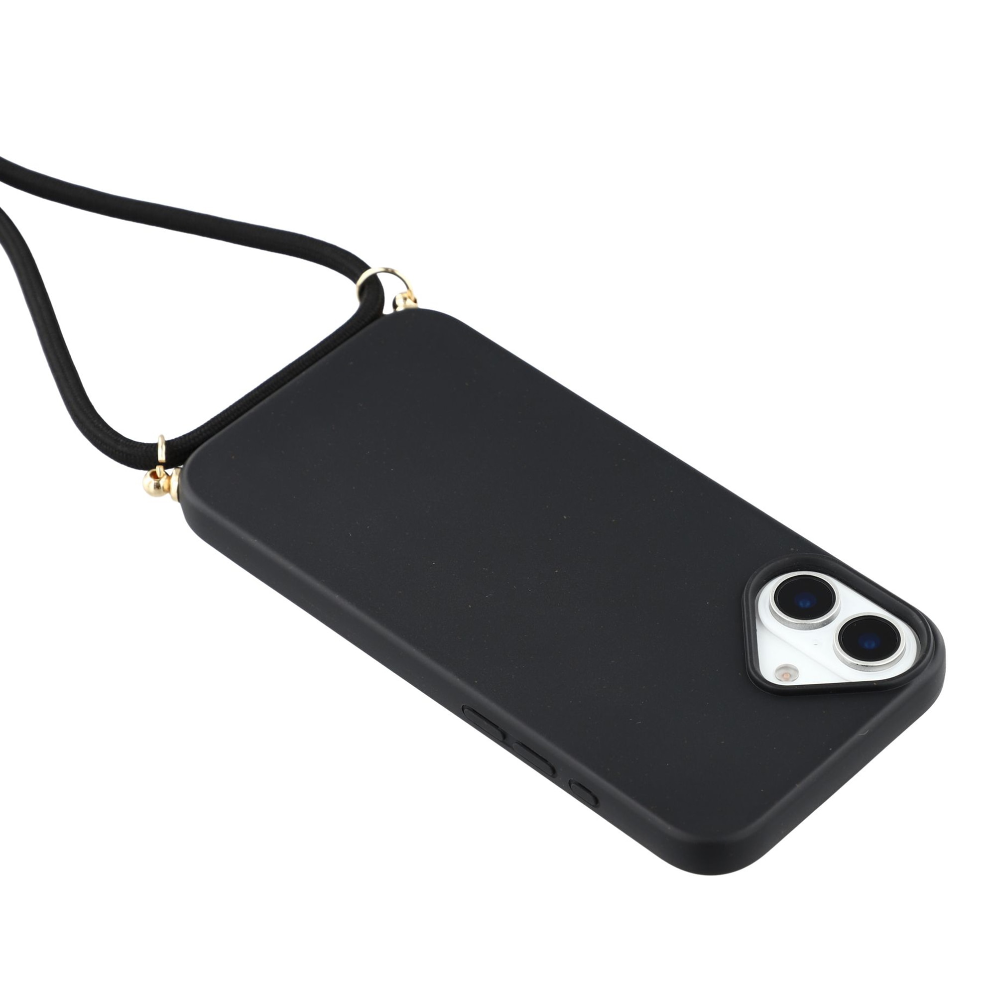 Funda con correa colgante iPhone 17 negro