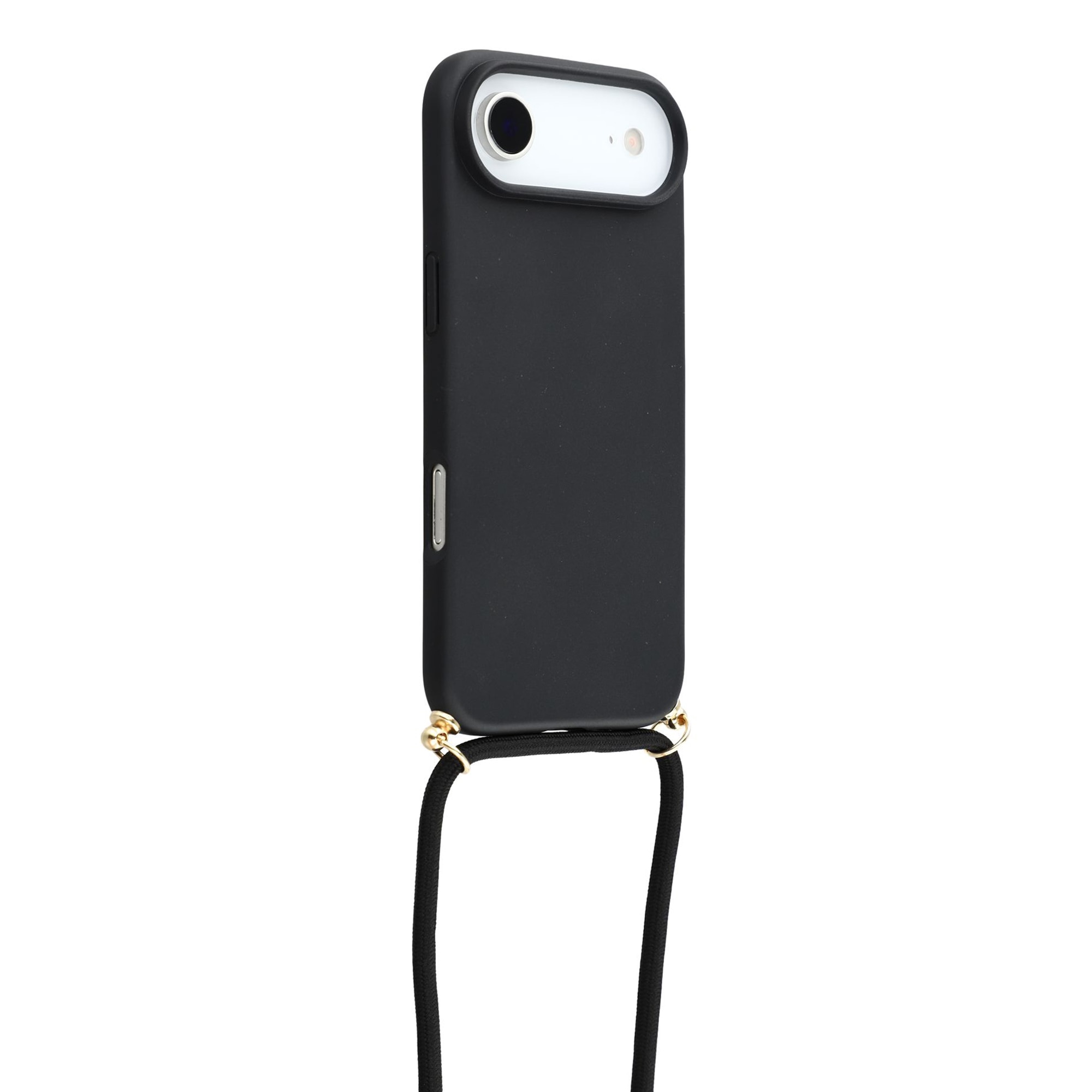 Funda con correa colgante iPhone 17 Air negro