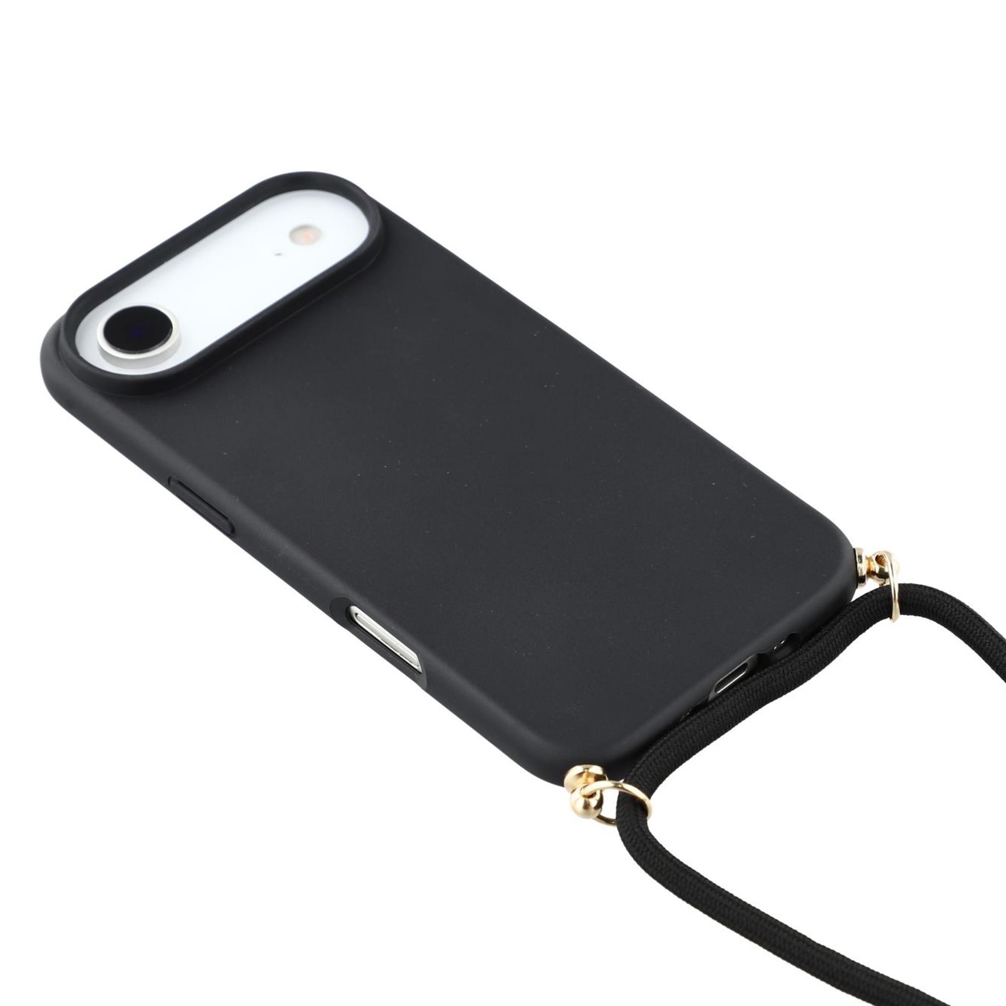 Funda con correa colgante iPhone 17 Air negro