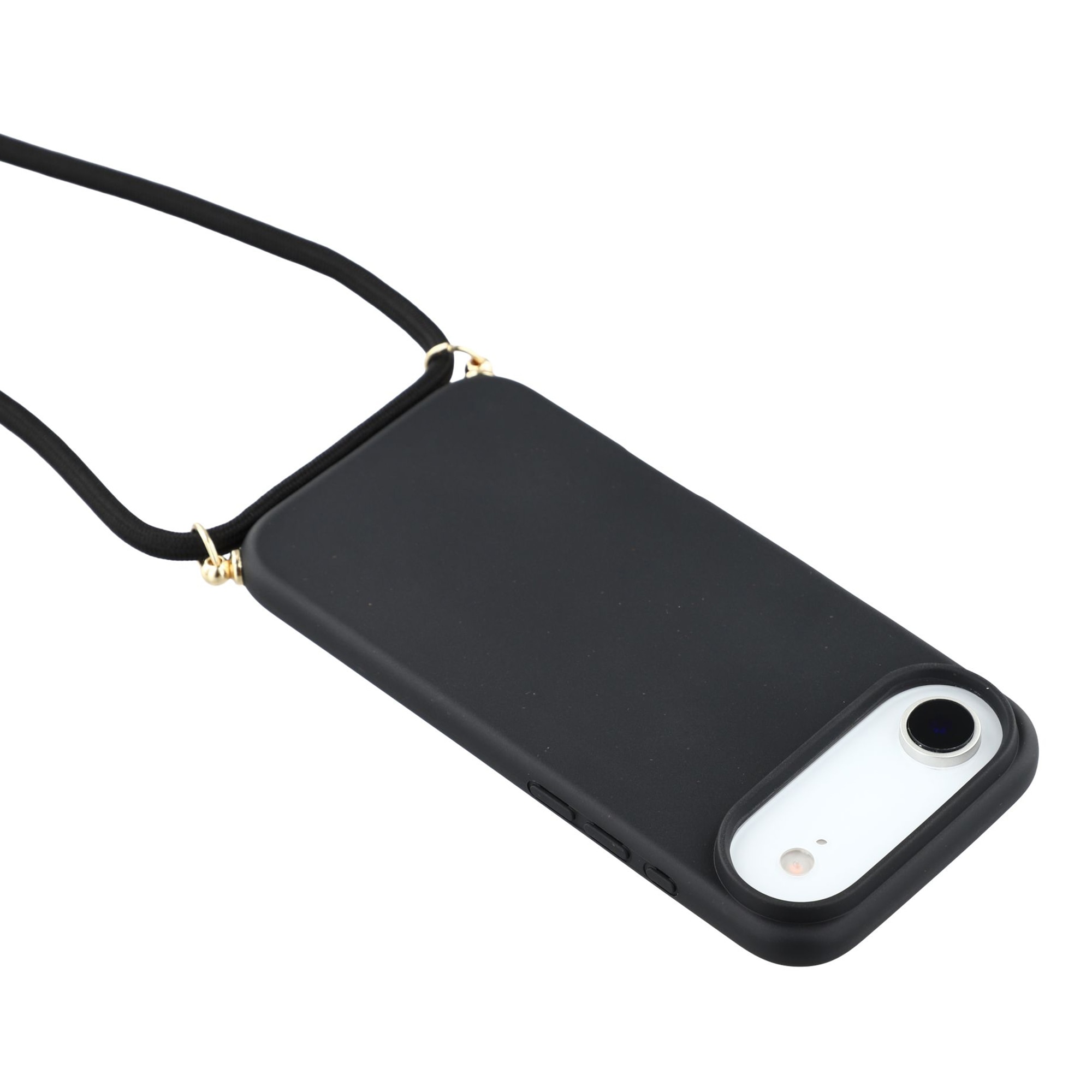 Funda con correa colgante iPhone 17 Air negro