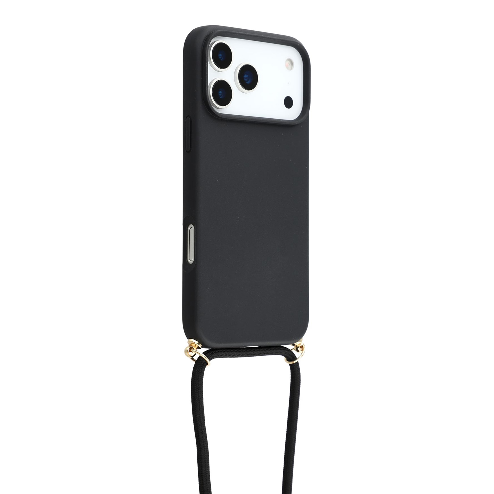 Funda con correa colgante iPhone 17 Pro Max negro
