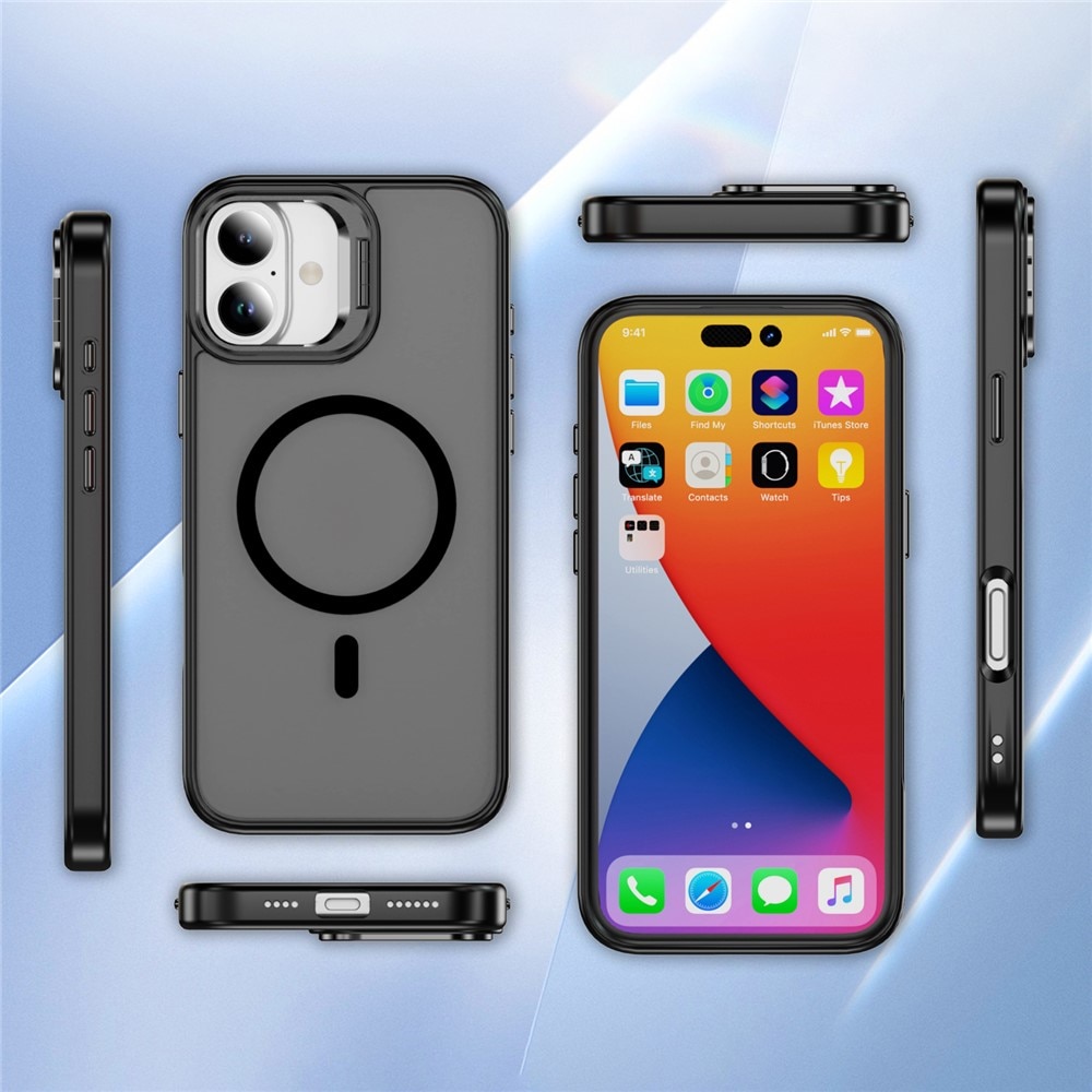 Funda híbrida Kickstand MagSafe iPhone 17 Negro