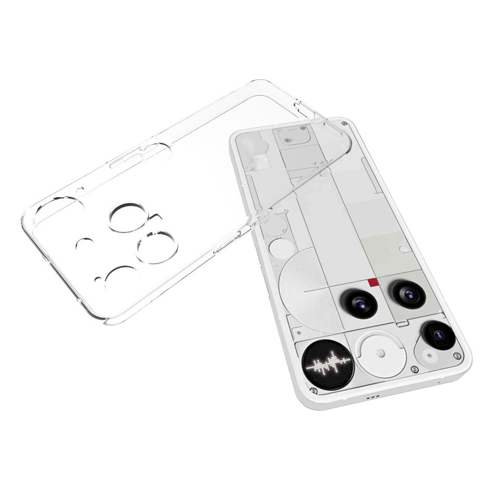 TPU Funda Nothing Phone 3 Transparente