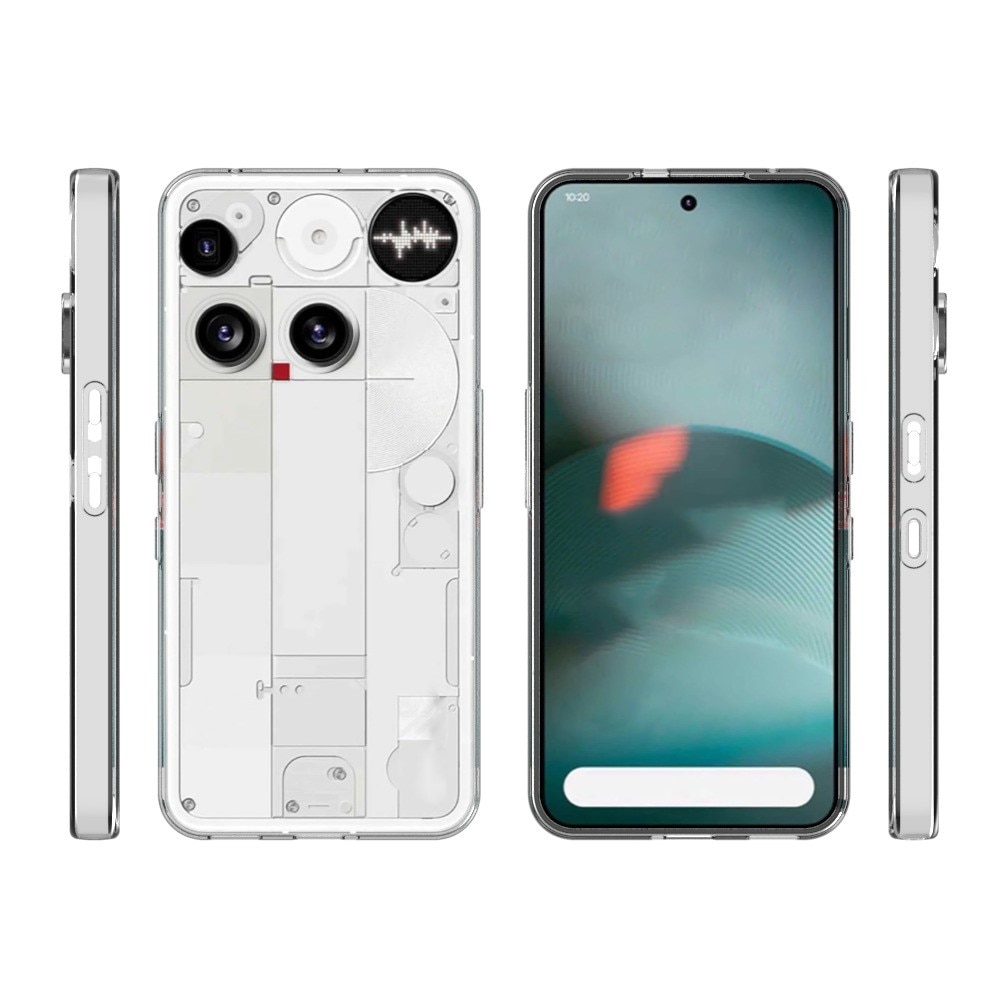 TPU Funda Nothing Phone 3 Transparente