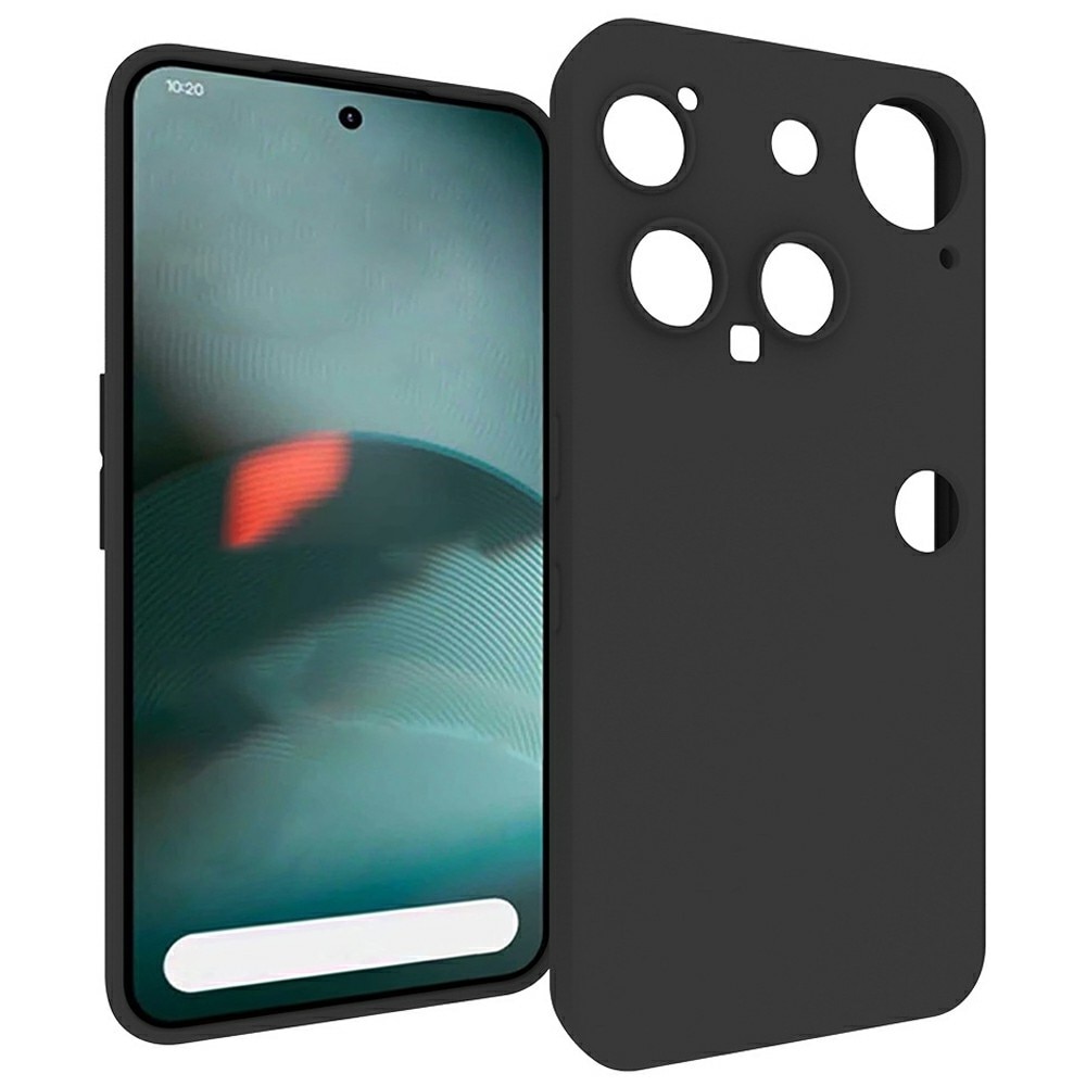 TPU Funda Nothing Phone 3 Negro