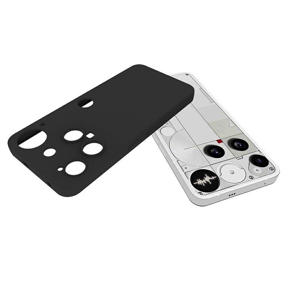 TPU Funda Nothing Phone 3 Negro