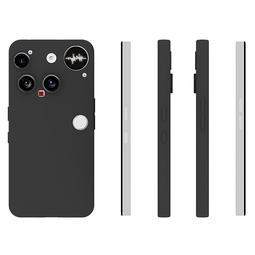 TPU Funda Nothing Phone 3 Negro