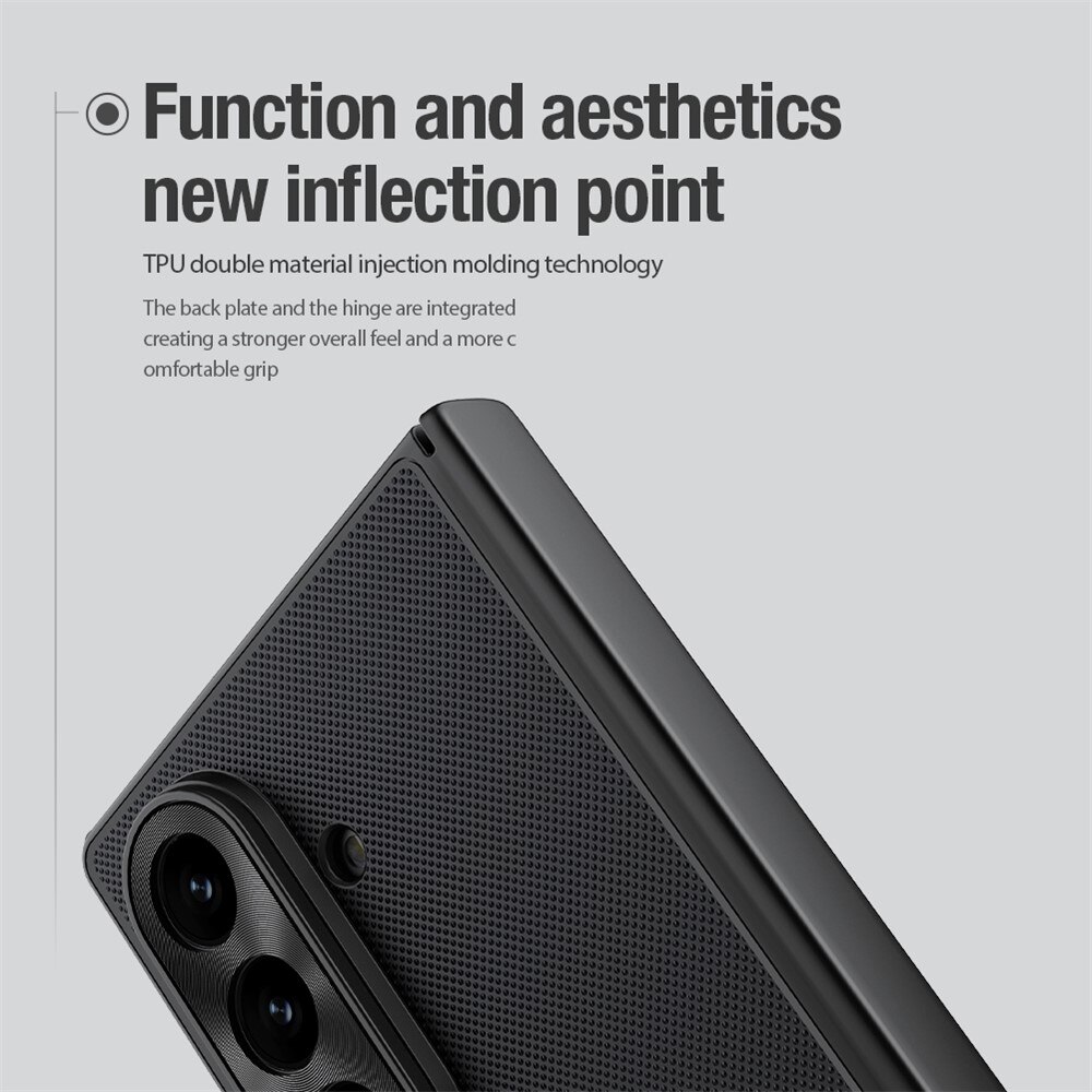 Frosted Shield MagSafe Samsung Galaxy Z Fold 7 negro