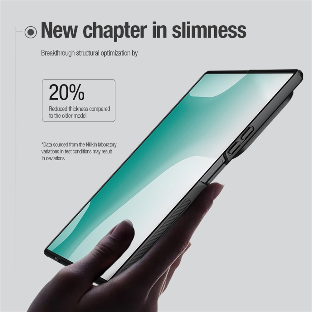 Frosted Shield MagSafe Samsung Galaxy Z Fold 7 negro