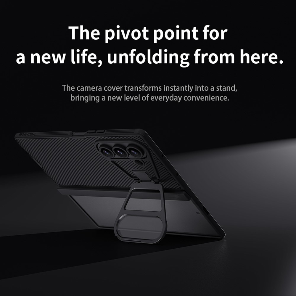 Funda Magnetic CamShield Prop Samsung Galaxy Z Fold 7, negro
