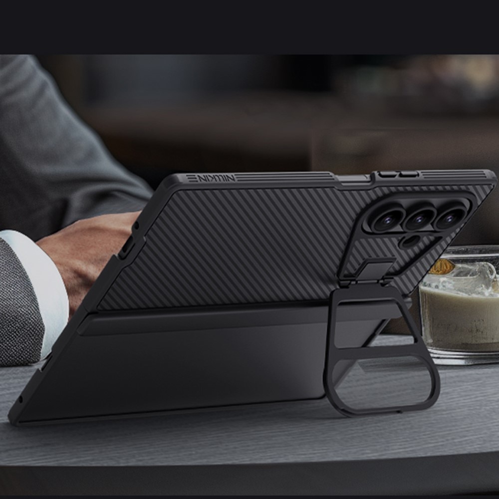 Funda Magnetic CamShield Prop Samsung Galaxy Z Fold 7, negro