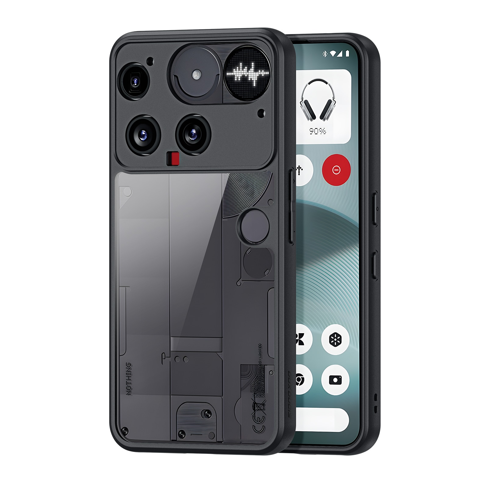 Aimo Series Funda Nothing Phone 3 transparente