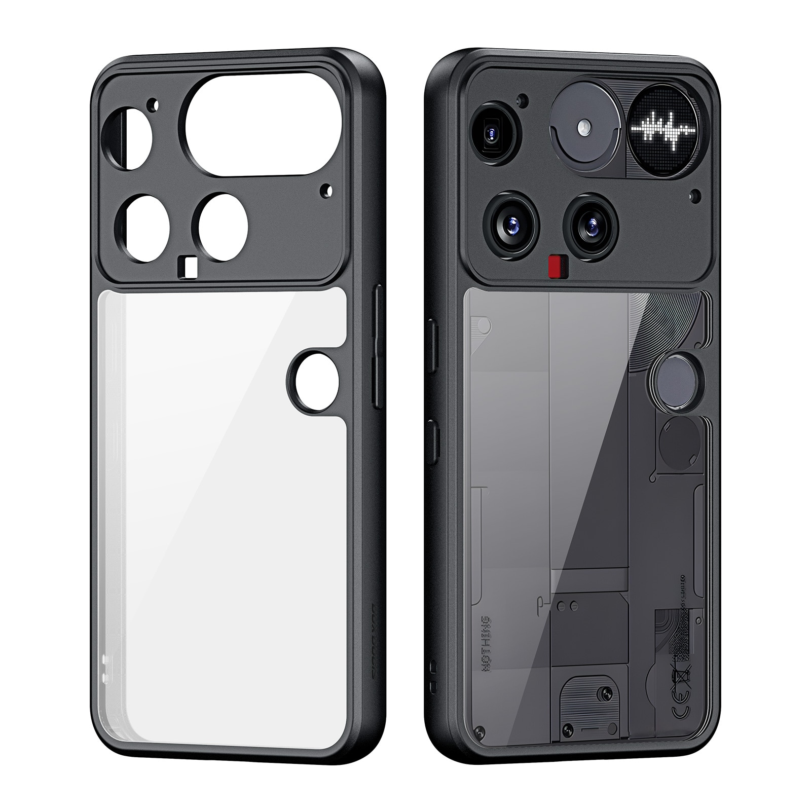 Aimo Series Funda Nothing Phone 3 transparente