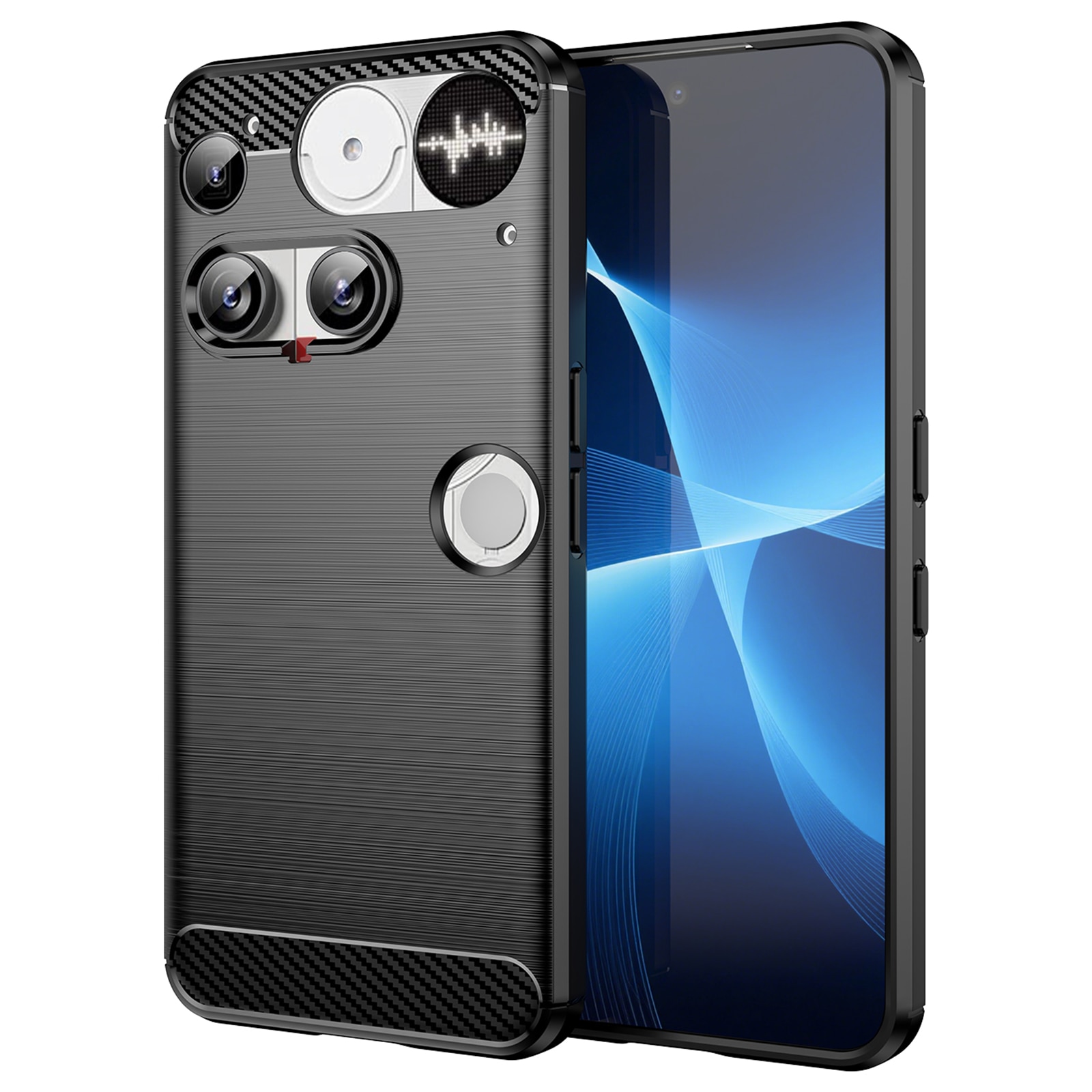 Funda TPU Brushed Nothing Phone 3 [F