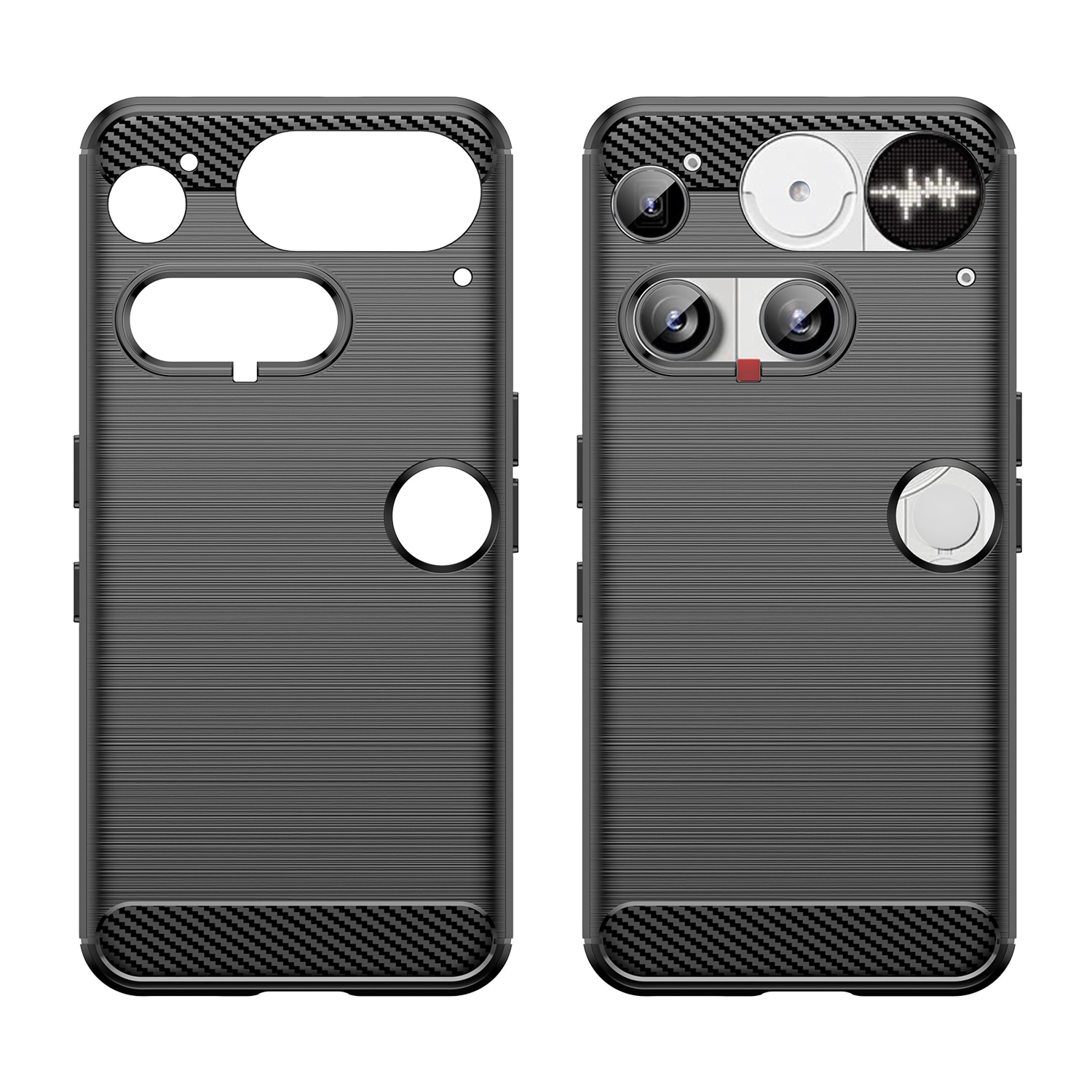 Funda TPU Brushed Nothing Phone 3 [F