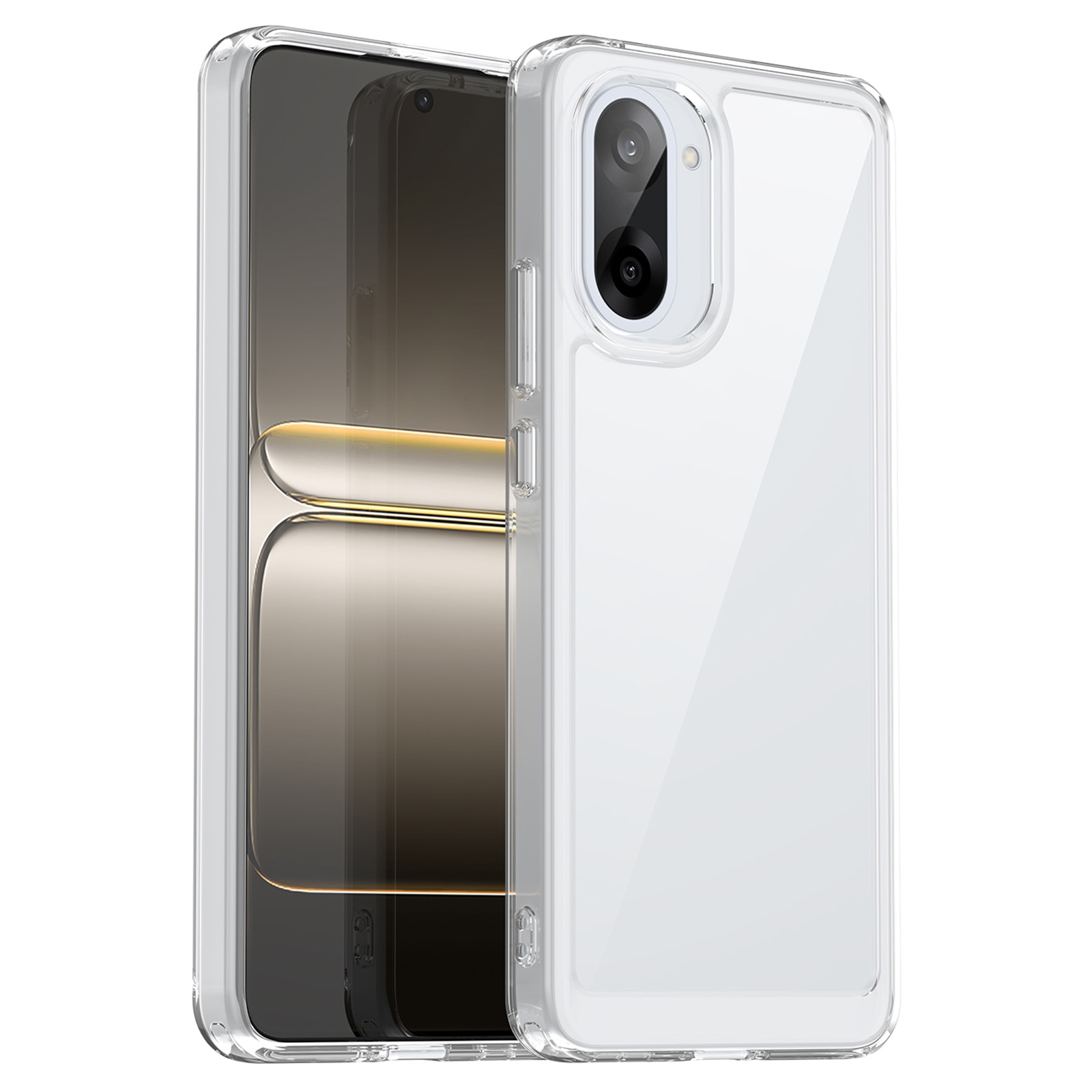 Funda híbrida para  OnePlus Nord CE5 Transparente