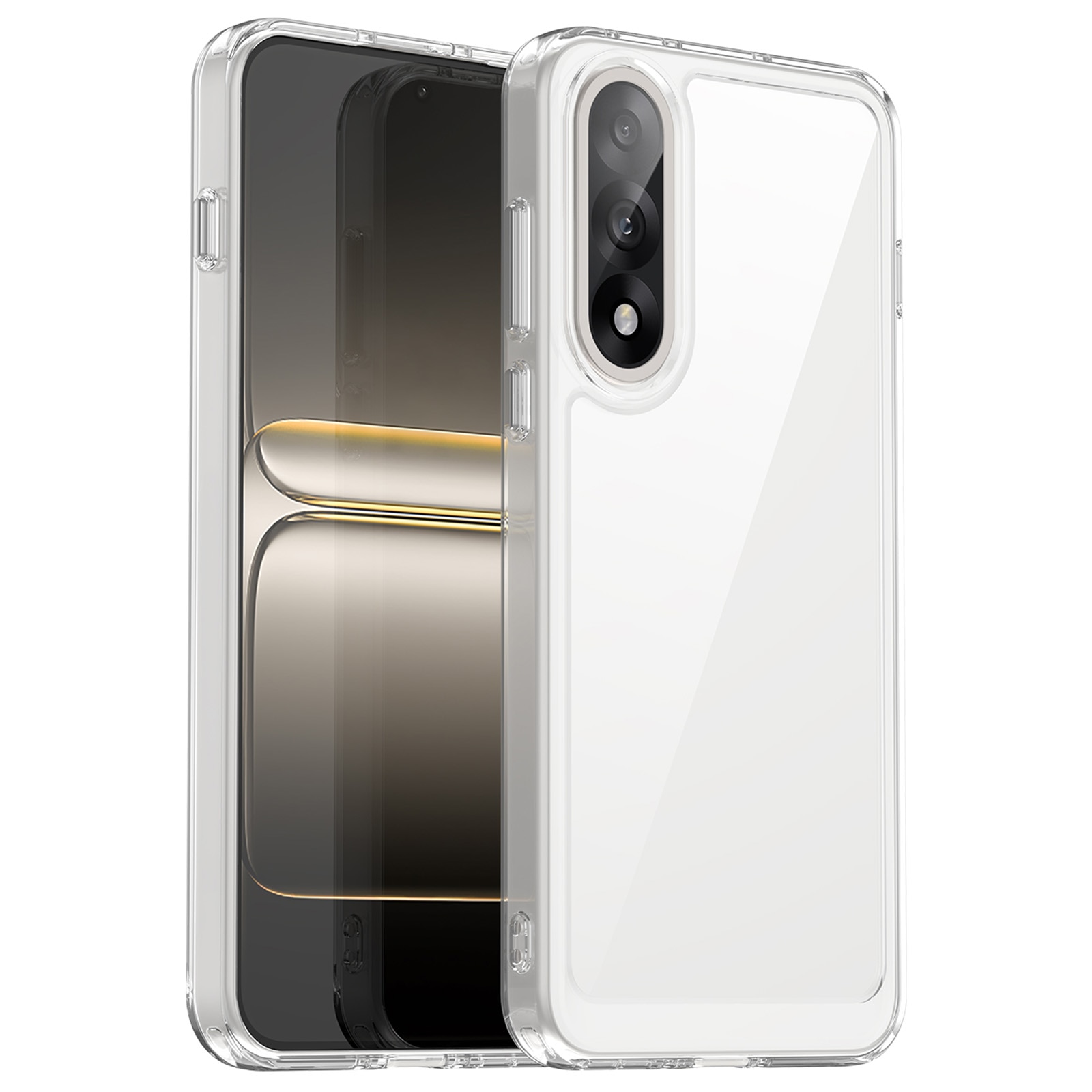 Funda híbrida para  OnePlus Nord 5 Transparente