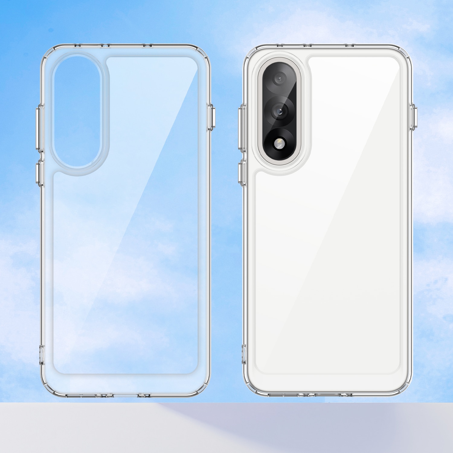 Funda híbrida para  OnePlus Nord 5 Transparente