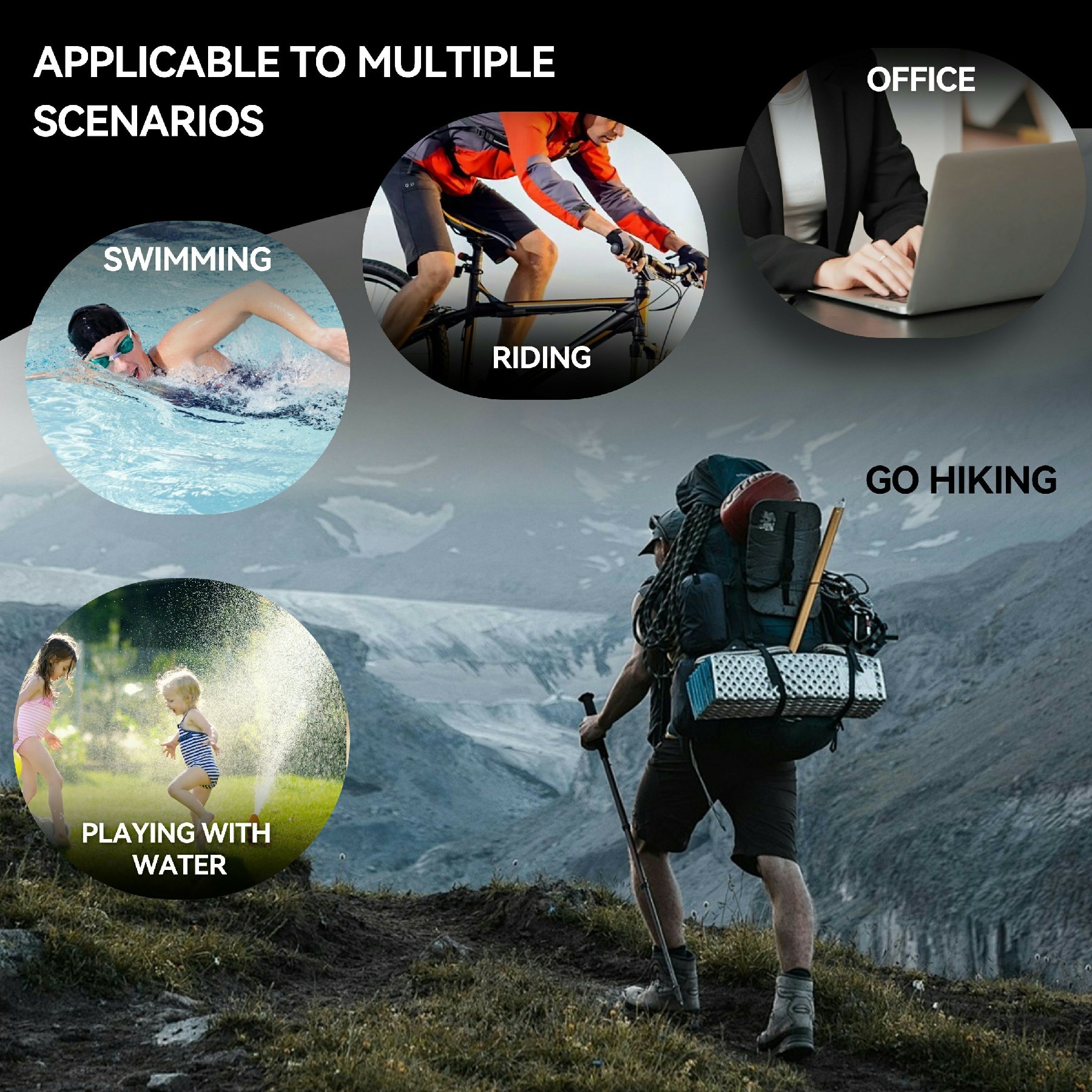 Funda Híbrida Impermeable iPhone 17 Air transparente