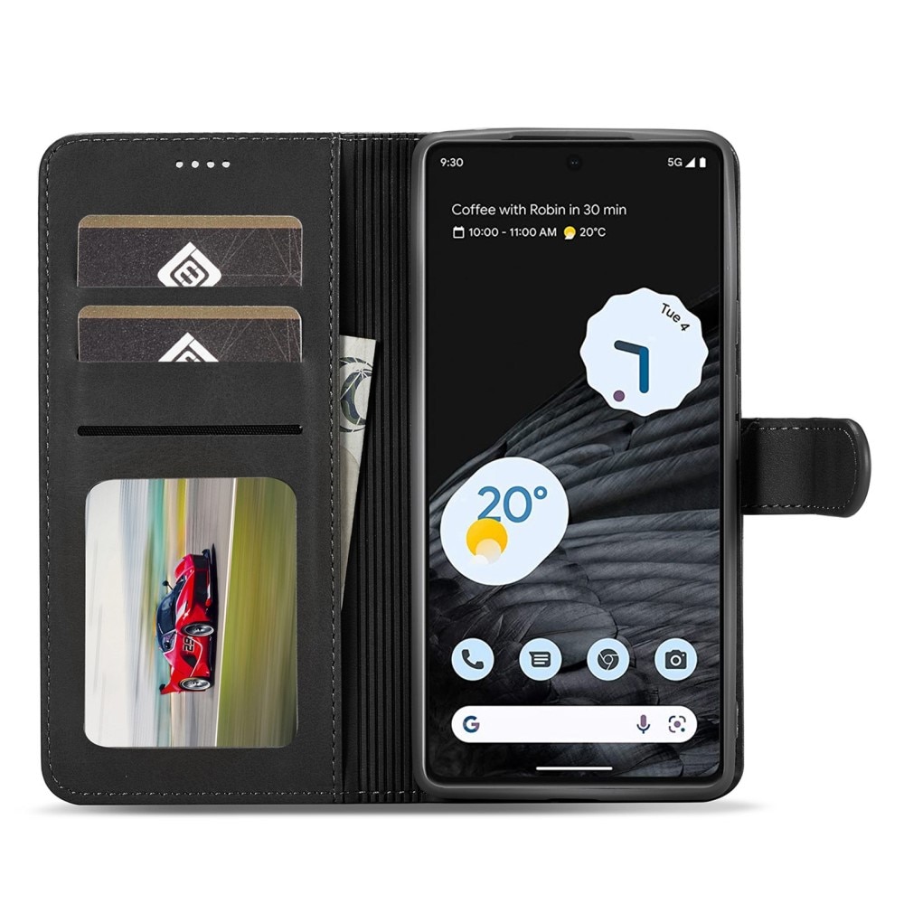 Funda tipo cartera Google Pixel 7 Negro